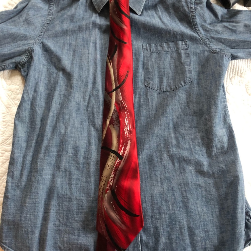 J Garcia tie